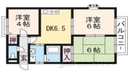 グランシャリオＣ棟間取り図面