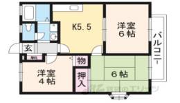 グランシャリオＣ棟間取り図面
