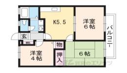 グランシャリオＣ棟間取り図面