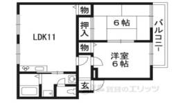 グランシャリオＦ棟間取り図面