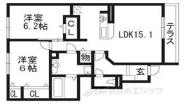 メゾン・エスポワール間取り図面