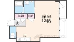 古２都COCOTTE間取り図面