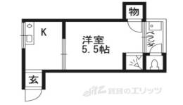 メゾンド・ローブ間取り図面