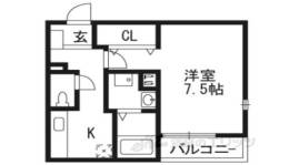 MAISONDE NAGOMI間取り図面