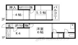 貸家間取り図面