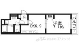 嵯峨野ライフ間取り図面