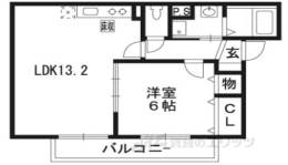 エクセラン・ソワ間取り図面