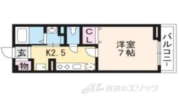 サンリットハウス２間取り図面
