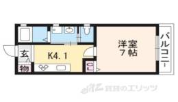 インテグレート清水五条間取り図面
