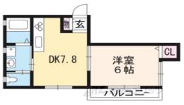 インテグレート清水五条間取り図面