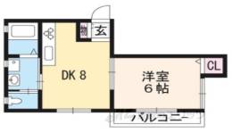 インテグレート清水五条間取り図面
