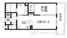 ルシア（Ｌｕｃｉａ）間取り図面