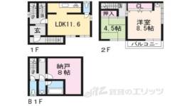 貸家間取り図面