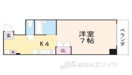 グランドソレーユ間取り図面