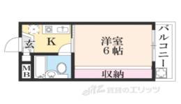 メゾン・ド・パヴィヨン間取り図面