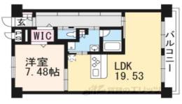 Ｓｃｈｉｌｆ神宮道間取り図面