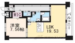 Ｓｃｈｉｌｆ神宮道間取り図面