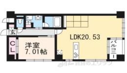 Ｓｃｈｉｌｆ神宮道間取り図面