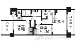 ザ・京都レジデンス四条河原町間取り図面