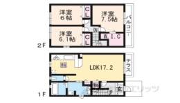 貸家間取り図面