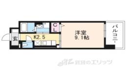 ＣＡＳＴＬＥ　ＡＺＵＣＨＩ間取り図面