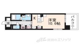 ＣＡＳＴＬＥ　ＡＺＵＣＨＩ間取り図面