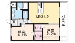 エルオリエンテ２間取り図面