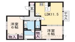 ゼフィール・ウィット間取り図面