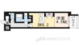 アドバンス京都烏丸グルーブ間取り図面