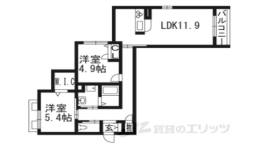 シャーメゾンシアラ間取り図面