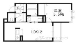 シャーメゾンシアラ間取り図面