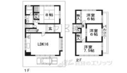 貸家間取り図面