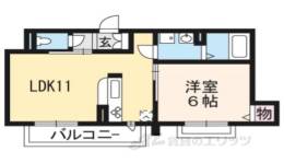 コジィコート間取り図面