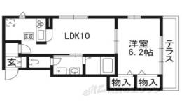 エン　ファミーユ間取り図面