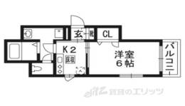 エン　ファミーユ間取り図面