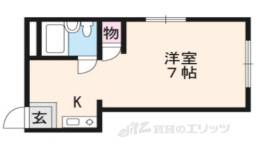 リバーハイツ間取り図面