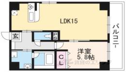 コモダカーサエンマ間取り図面