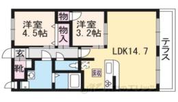 ル・ドルフ間取り図面
