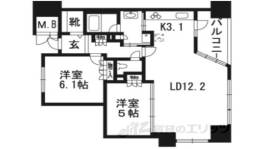 アーバンライフフォルムズ烏丸御池間取り図面