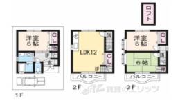 貸家間取り図面