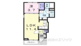 エテルノ間取り図面