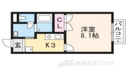 STUDIO FLAT BLOOM間取り図面
