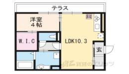 Ｌｅ　ｃｉｅｌ　２間取り図面