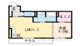 Ｌｅ　ｃｉｅｌ　２間取り図面