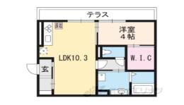 Ｌｅ　ｃｉｅｌ　２間取り図面
