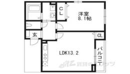 スターブルＫ２間取り図面