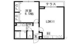 スターブルＫ２間取り図面