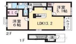 ビ・オーラ千間取り図面