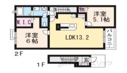 ビ・オーラ千間取り図面