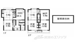 貸家間取り図面